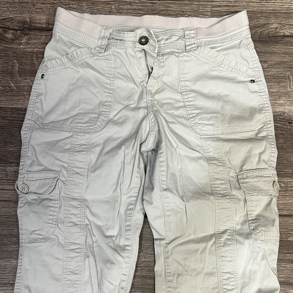 Style & Co. Light Tan Casual Pants - Picture 4 of 6